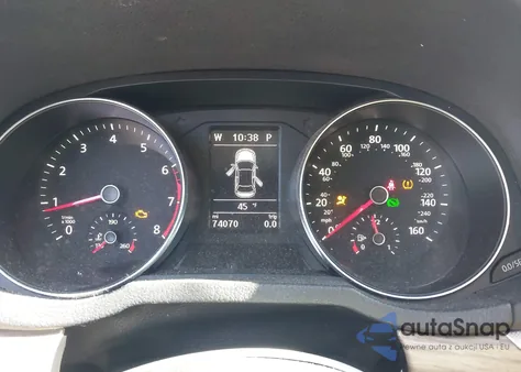 2018 Volkswagen Passat 2.0T Se z USA, uszkodzony, nr VIN 1VWBA7A36JC010844